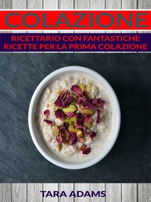 cover image of Colazione